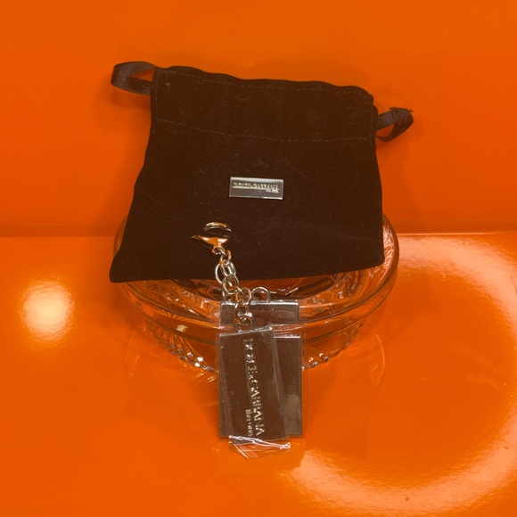 Dolce & Gabbana Silver Keychain with Logo - Picture 4 of 7